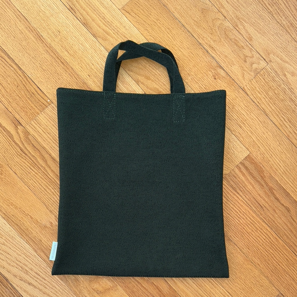 Dark Green Tote Bag